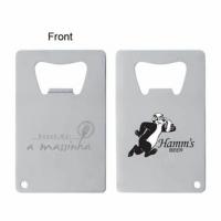 China Personalized Stainless Steel Credit Card for Bottle Openers on sale