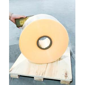 Transparent BOPP Label Material , Self Adhesive  Paper Jumbo Roll