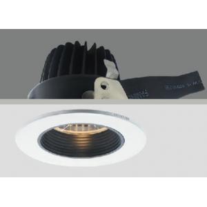 China Anti Glare Dimmable Led Cob Down Light , Ip54 Led Hotel Downlights Embedded Install wholesale