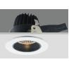 China Anti Glare Dimmable Led Cob Down Light , Ip54 Led Hotel Downlights Embedded Install wholesale