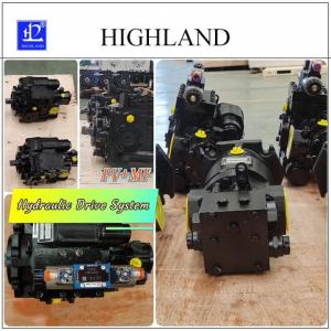97% Efficiency Hydraulic Motor Pump System For Heavy Duty Applications