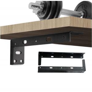 Triangle Bracket Heavy Duty TV Cabinet Hanging Shelf Brackets with Conceal Suspension