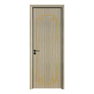 China El diseño de la corriente WPC puerta hueca impermeable superficie de vidrio hueca personalización wholesale