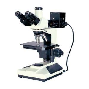 Multiple Illumination Mode Upright Metallographic Microscope High Performance