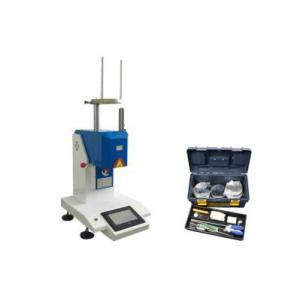 China High Temperature Melt Flow Indexer , Melt Flow Index Testing Equipment With Electronic Loading wholesale