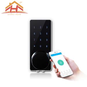 China Bluetooth Smart Home Front Door Lock , Keyless Door Locks With Remote Access supplier