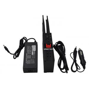 China Handheld cell phone signal jammers 6 Antennas Block All American Frequency Bands supplier