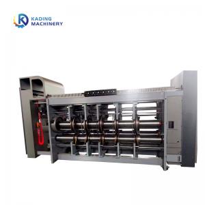 Rotary Carton Box Die Cutting Machine Of Full Automatic Printing Slotting Machine