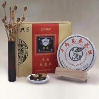 China Gift Package Famous Chinese Tea , Hunan Dark Tea With Long Shelf Life on sale