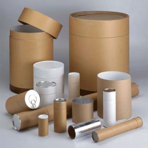 Industrial Cardboard Kraft Paper Tube Packaging Stretch Film Tube 1.0kg Processing Custom Paper Pre Roll Tube Core