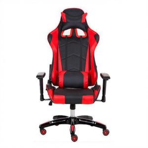 China High Back PU Ergonomic Gaming Desk Chair Adjustable Back supplier