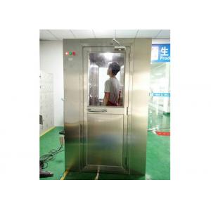 Customized Air Flow Stainless Steel Air Shower With Microcomputer Control