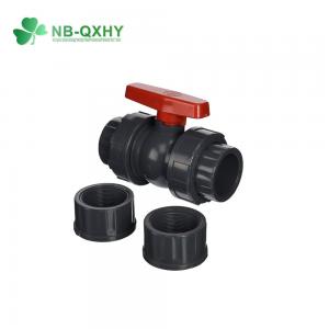 Pn10 Nominal Pressure Plastic Irrigation Ball Valve and SGS Certified for Water Supply