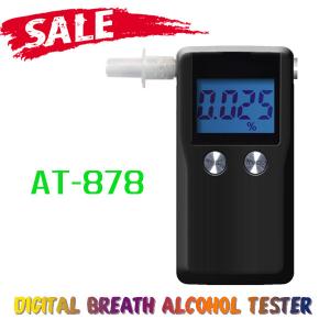 China Black Side-facing Police Grade Breathalyzer Mouthpiece With Fuel Cell Sensor supplier