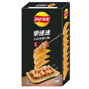 Economy Bulk Purchase: Lays Yakitori-Flavored Potato Chips - 166g, Ideal for Wholesale