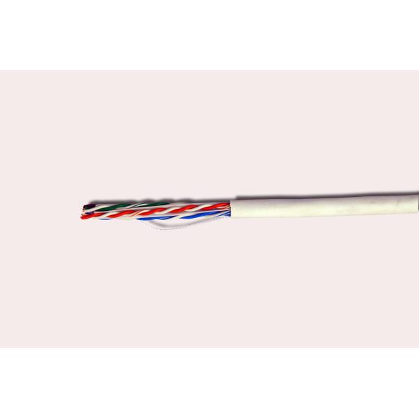 China La communication Cat6a UTP câblent la vitesse rapide dans la mise en réseau ETL énumérée supplier