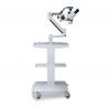 Trolley Type Portable Surgical Dental Microscope 90mm Spot