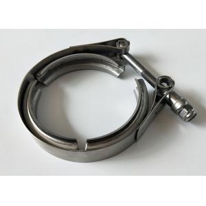 T Type V Band Quick Lock Hose Clamp Exhaust Clamp 1.5-6 Inch Size