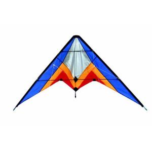 Hilly Pattern Delta Stunt Kite 100% Nylon Fabric Material Oem / Odm Acceptable