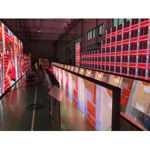 China High Brightness Outdoor Advertising Led Display Screen, Football Stadium LED Display supplier