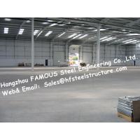 China High Strength Prefabricated Industry Steel Building For Warehouse Workshop for sale