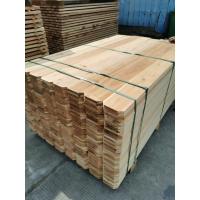 China Residential 140/152mm Width Cedar Wood Fence KD Treatment Not Coated on sale