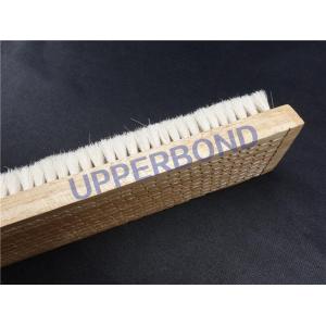 Carton Packing HLP Cigarette Machine Parts HLP2 Long Wooden Bristles Brush Brushes