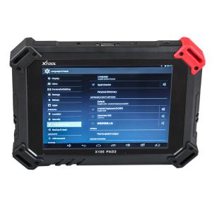 China XTOOL X100 PAD 2 II Car Key Programmer Support Oil Reset / Odometer Adjustment supplier