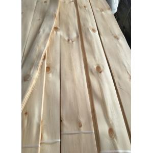 0.7mm Knotty Pine Veneer Roll Pinus Rotary Cut MDF Wood Veneer