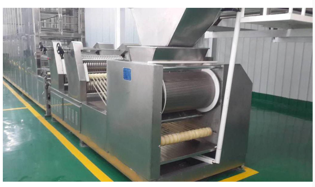 Practical Corn Flour Fresh Noodle Making Machine With High Cutting Efficiency