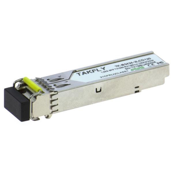 1.25G SFP BIDI Tx1310/Rx1550nm 20KM SMF DDM LC CISCO JUNIPER HUAWEI Módulo de transmisor óptico SFP compatible