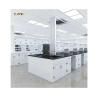 China Custom Cabinet Polypropylene Lab Bench With Sink Anti Chemicals H850mm wholesale