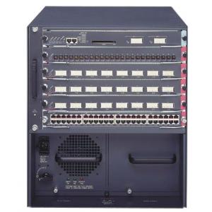 China Protocols Layer 4 LAN 9 slots Cisco Network Switch WS - C6509 - E with I / O Expansions supplier