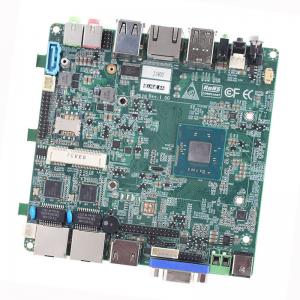 China Quad Core E3845 Itx Industrial Mini Nano Motherboard RJ45 RS232 Console 2 LAN supplier