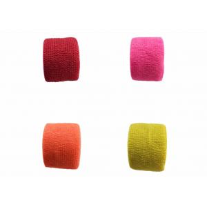 China High Elastic Sport Bandage Vet Wrap Colorful Self Adhesive supplier