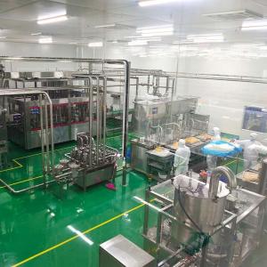 China Concentrated Mango Juice Production Line PET Bottle Package SUS316 supplier