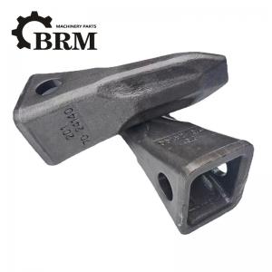 320 1U3202RC Dirt Bucket Teeth Wear Resistant Steel For Manufacturing Plant