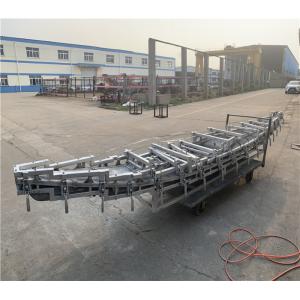 China Full Clamps Framework Rotomolding Molds 5.1 Meters Roto Molded Plastic Kayak supplier