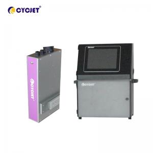 PVC Card High Resolution Inkjet Printer Bar Code Serial Number Printing Machine