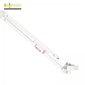 China aluminium Retractable Awning Hardware Outdoor Telescopic Folding Arm Awnings supplier