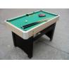 China 4FT Billiards Wood Game Table Color Graphics Design With Chromed Plastic Corner wholesale