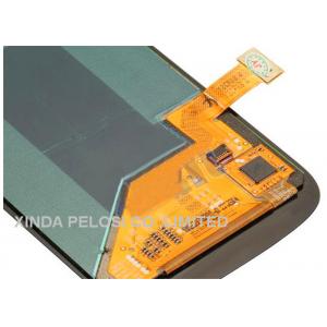China 4.8 Inch S3 LCD Touch Screen Touch Digitizer Home Button AAA Grade IPS Material supplier