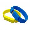 Rubber Wristband USB Flash Drive, 4GB 8GB Personalized Logo Memory Stick