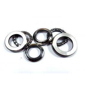 Chrome Steel Deep Groove Motorcycle Ball Bearings TVS STAR High Performance