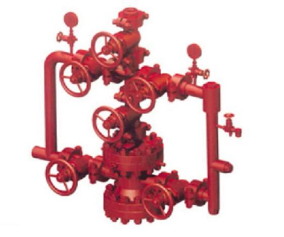 API Certified Water Injection Wellhead 2000-5000psi Rated Working Pressure