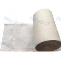 China 100% Cotton Absorbent Sterile Gauze Sponges Roll White Color For Wound Fixation on sale