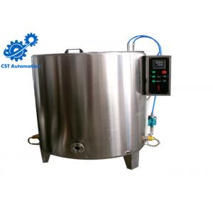 SS304 Chocolate Making Machine , 200L / 500L Chocolate Melting Tank