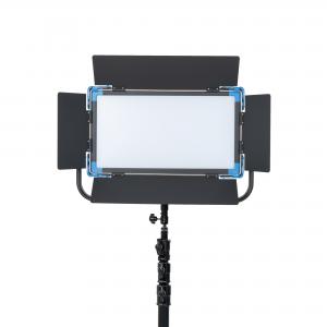 120W C200 large power LED panel light with LCD screen