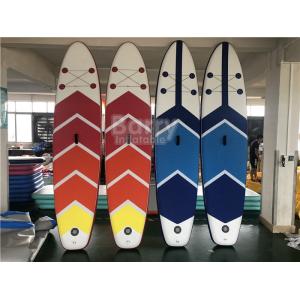 China EN71 Stand Up Paddle Board Inflatable Longboard Surfboard SUP supplier