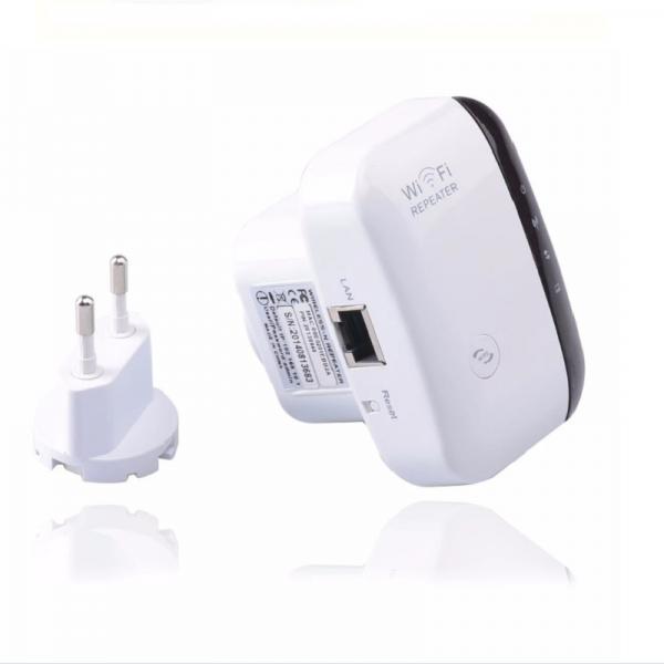 Network 10/100M LAN 2.4G 300Mbps Wifi Router Repeater